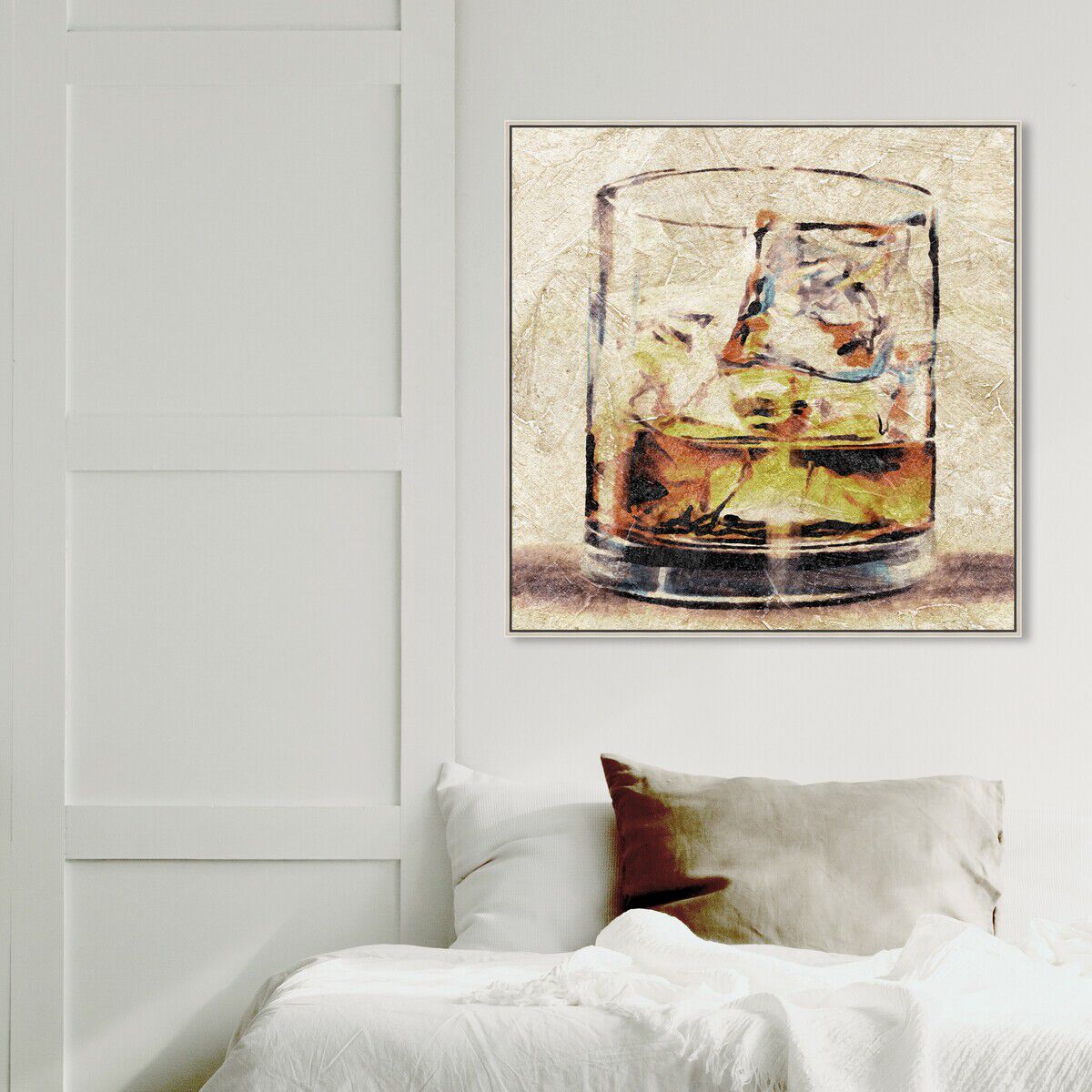 40x40/Framed Canvas/CFL