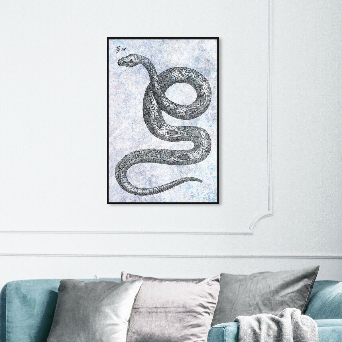 36x54/Framed Canvas/BFL