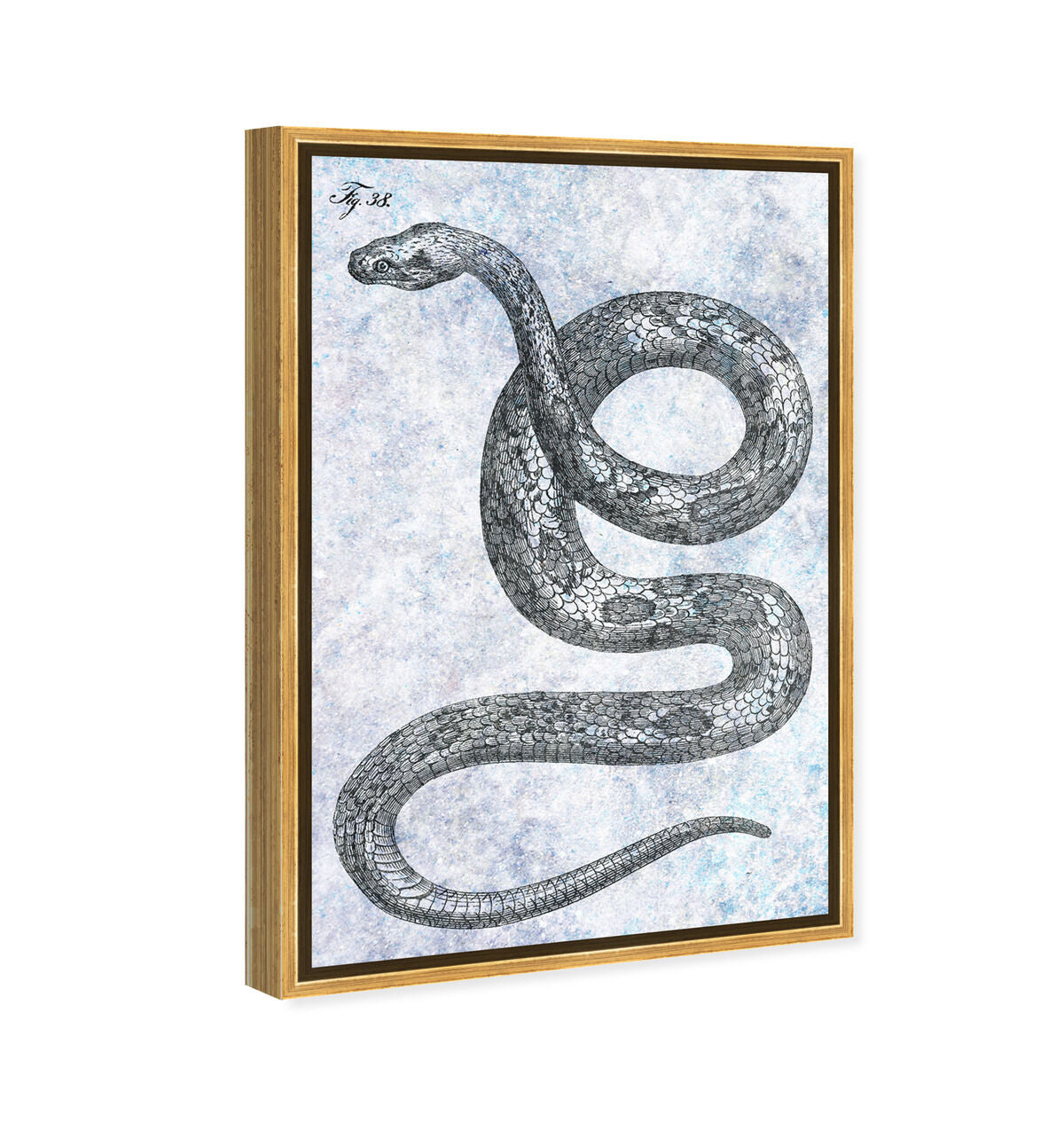 36x54/Framed Canvas/PSGLD