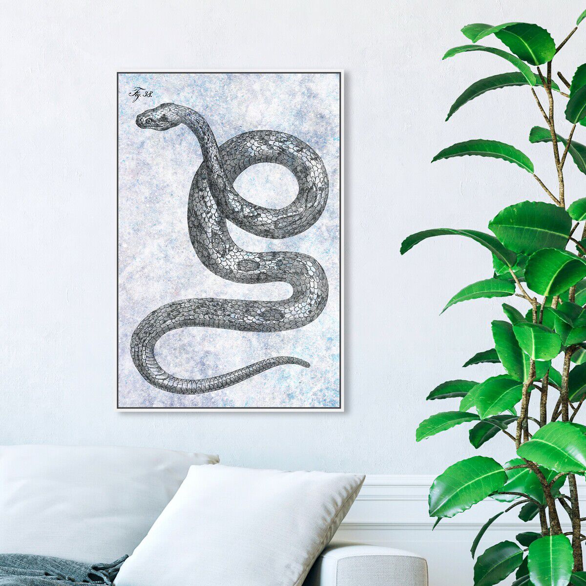 36x54/Framed Canvas/WFL