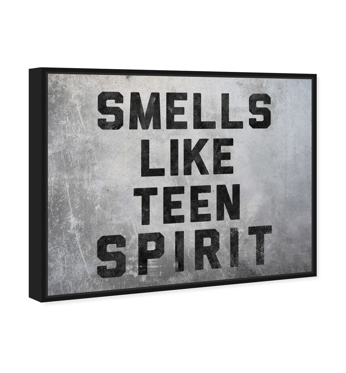 Smells Like Teen Spirit | Wall Art by Oliver Gal