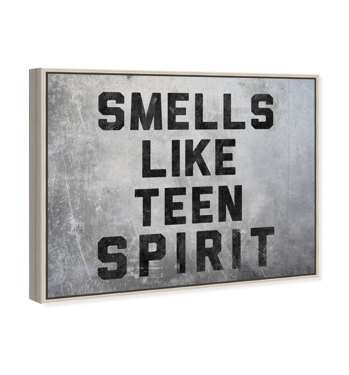 Smells Like Teen Spirit | Wall Art by Oliver Gal