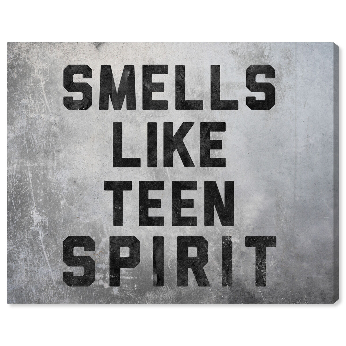 Smells Like Teen Spirit | Wall Art by Oliver Gal