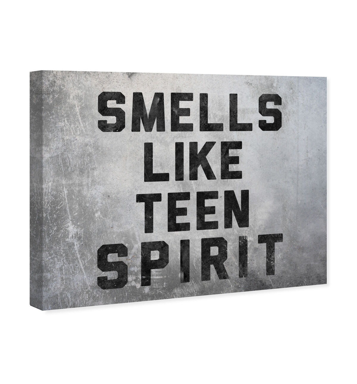 Smells Like Teen Spirit | Wall Art by Oliver Gal