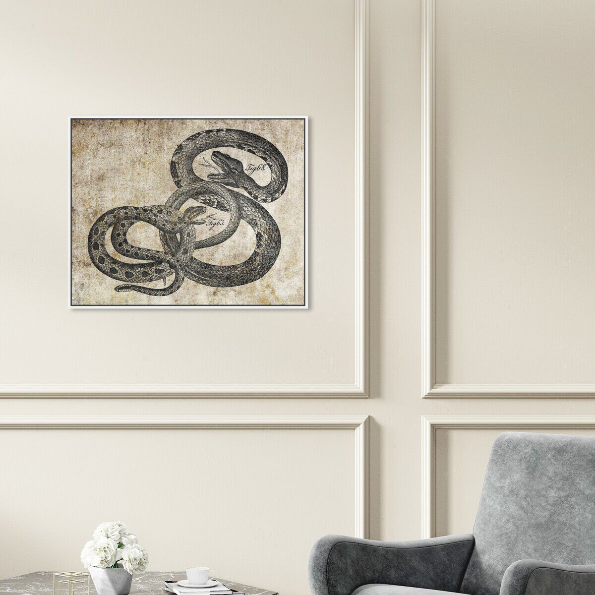 45x36/Framed Canvas/WFL