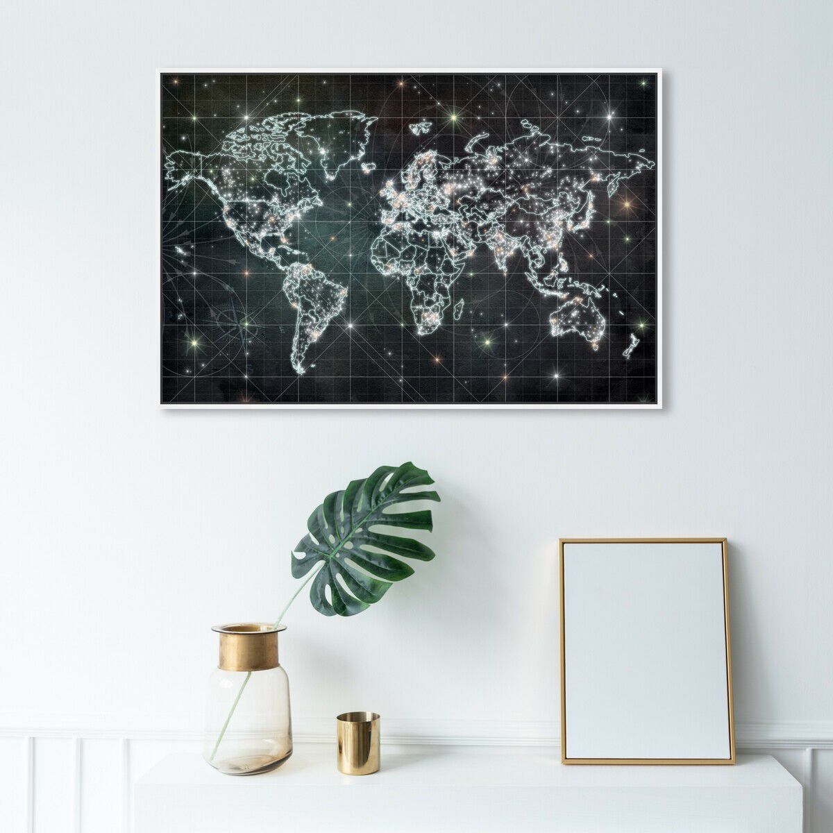 54x36/Framed Canvas/WFL