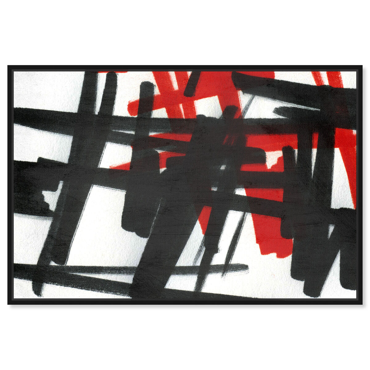 54x36/Framed Canvas/BFL