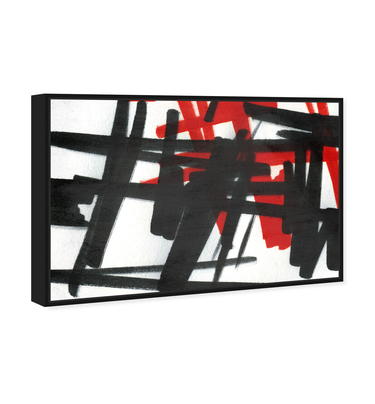 54x36/Framed Canvas/BFL