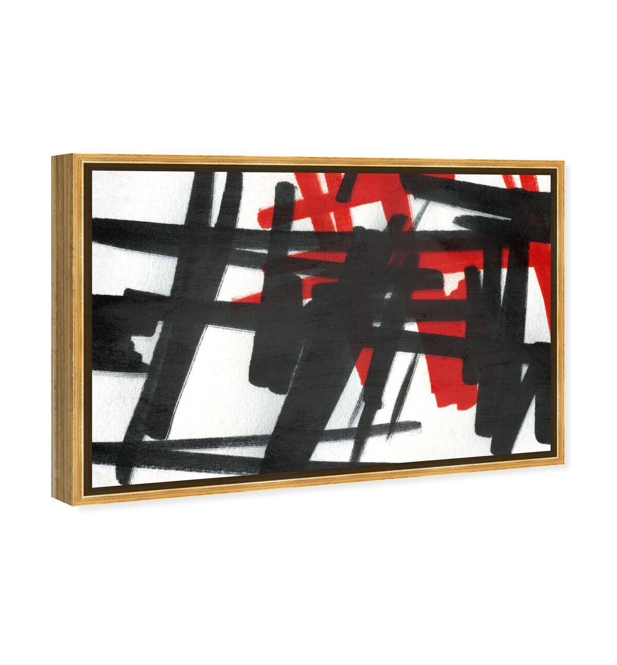 54x36/Framed Canvas/PSGLD