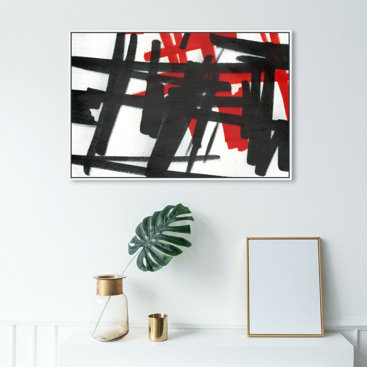 54x36/Framed Canvas/WFL
