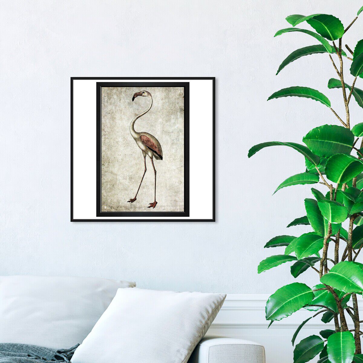 36x54/Framed Canvas/BFL