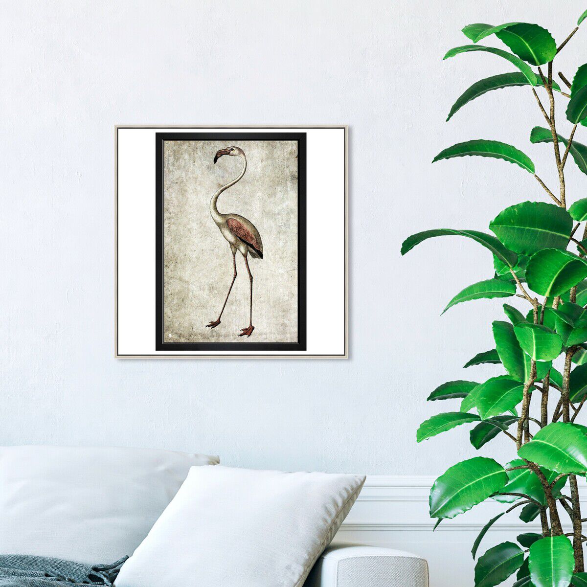 36x54/Framed Canvas/CFL