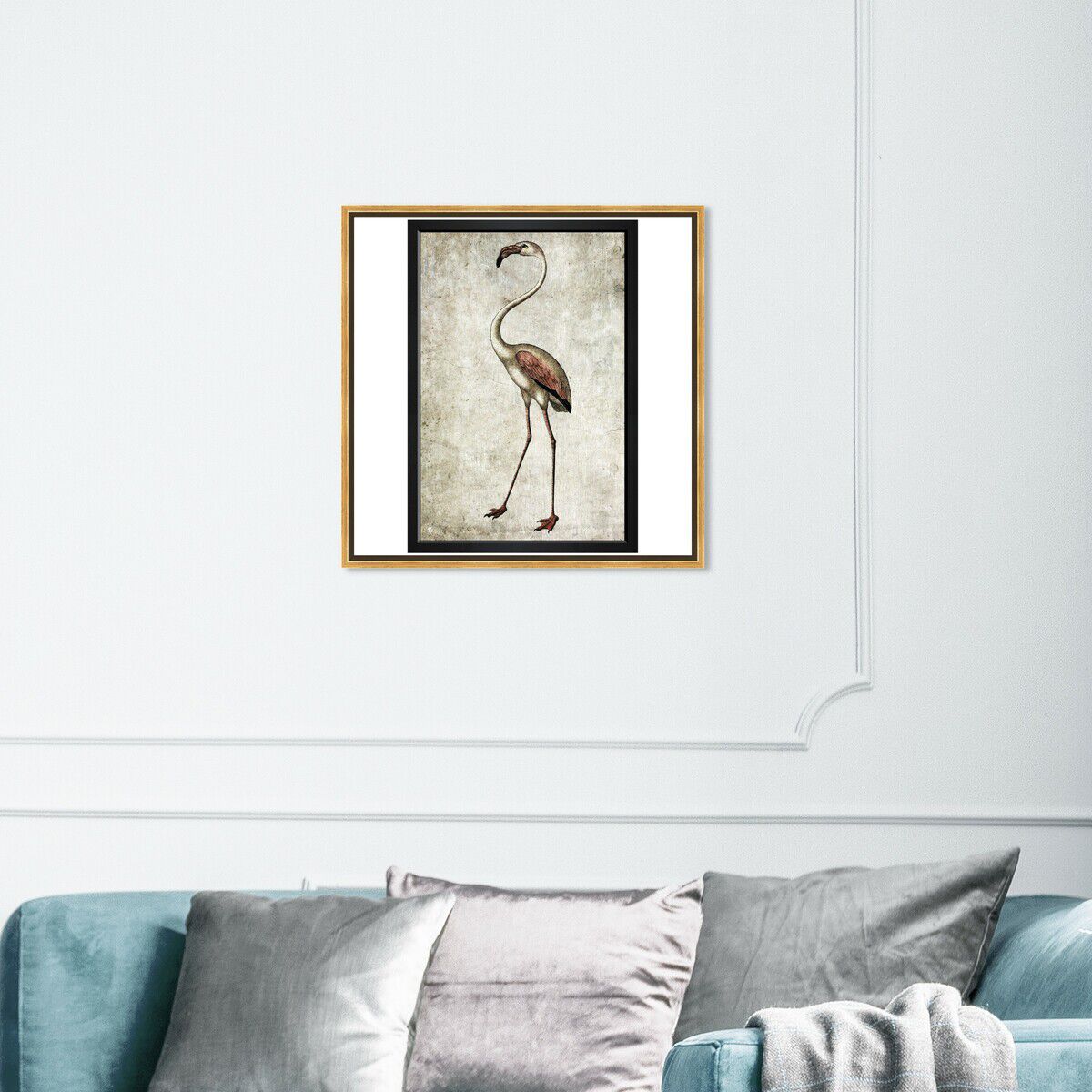 36x54/Framed Canvas/PSGLD