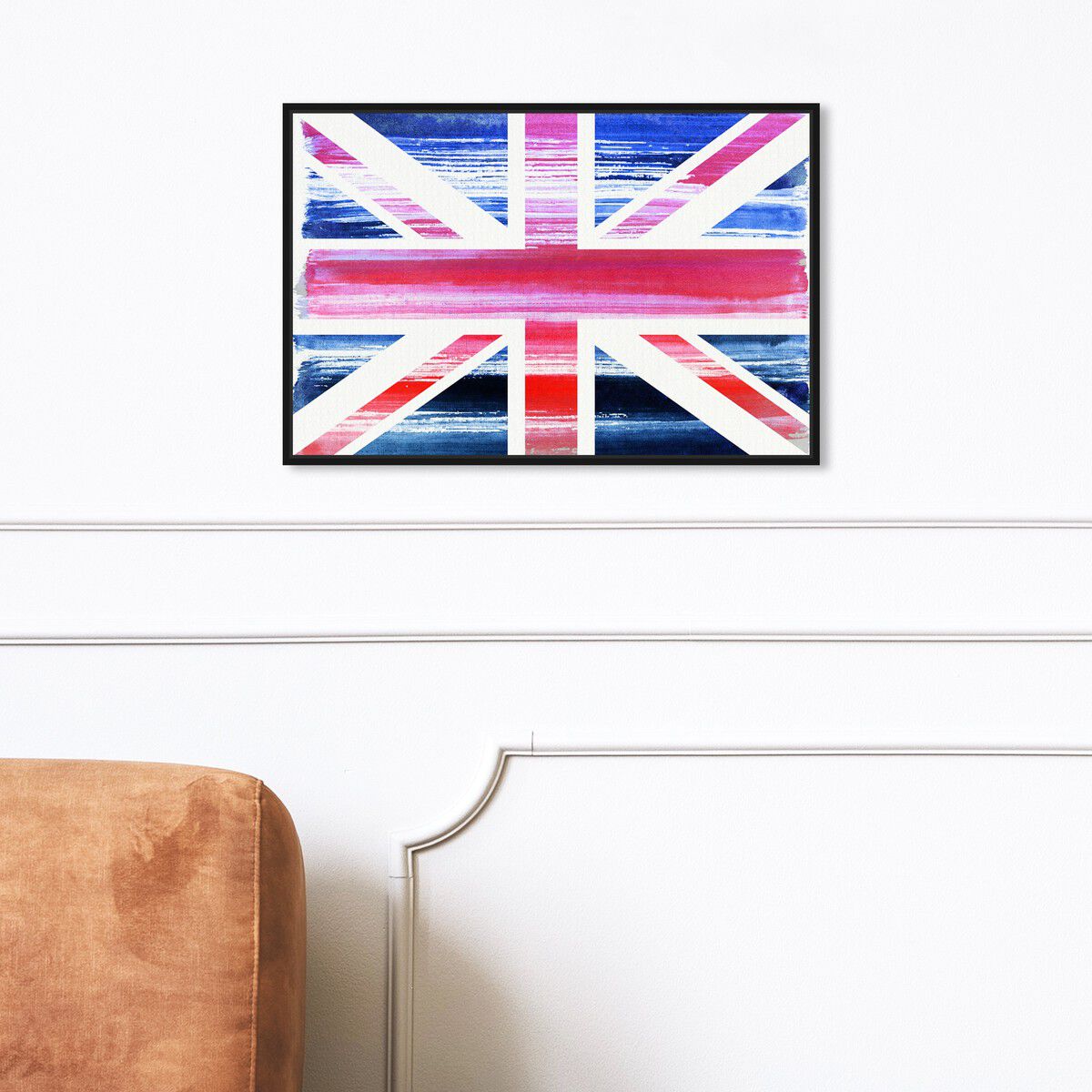 54x36/Framed Canvas/BFL