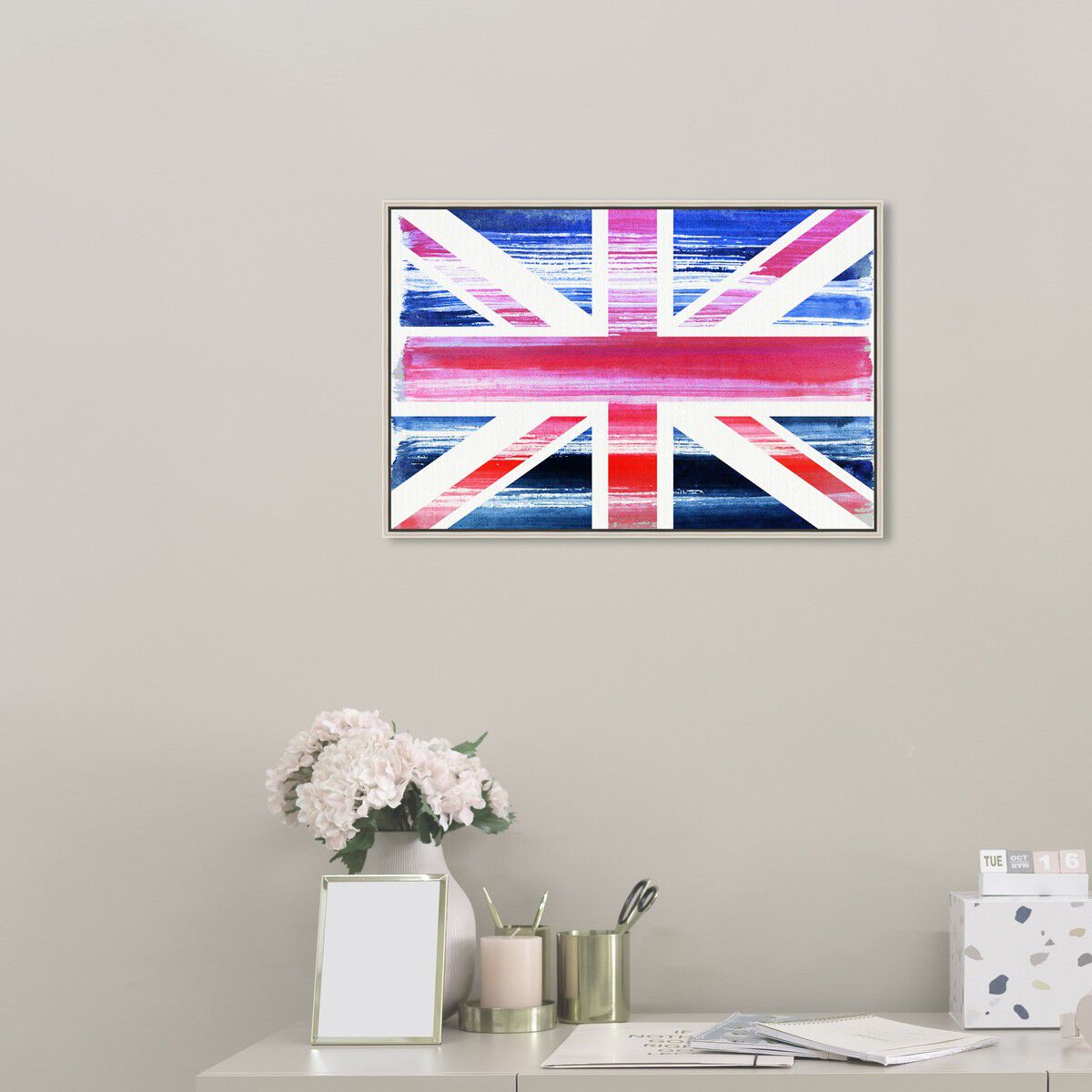 54x36/Framed Canvas/CFL