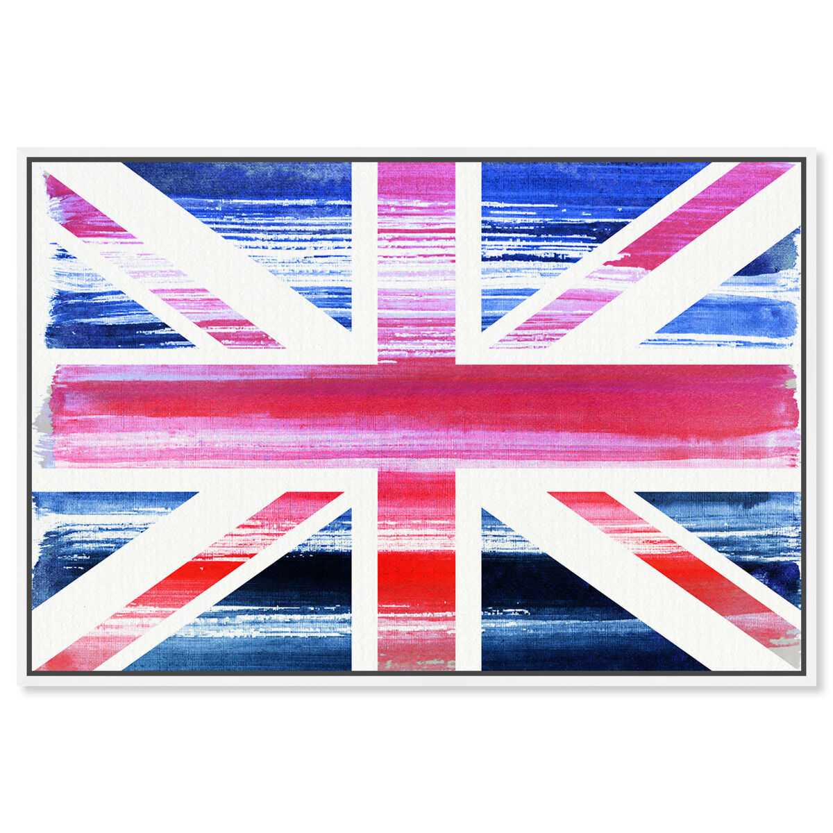 54x36/Framed Canvas/WFL