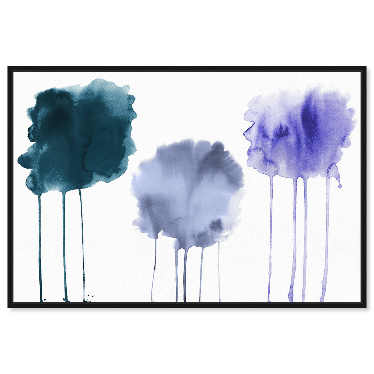 54x36/Framed Canvas/BFL