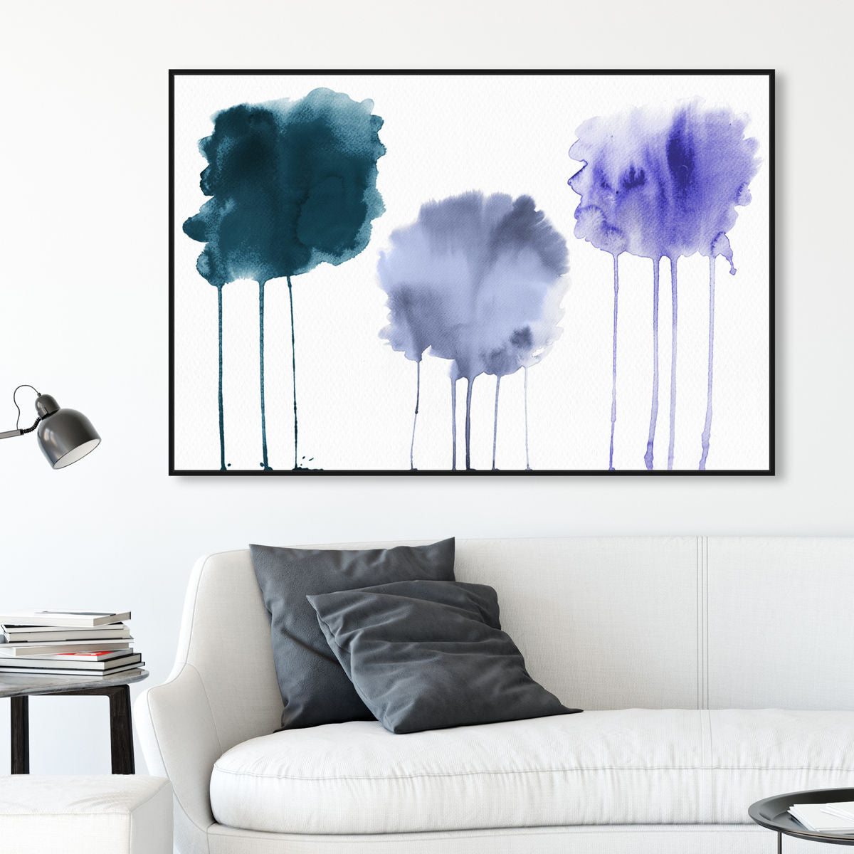 54x36/Framed Canvas/BFL