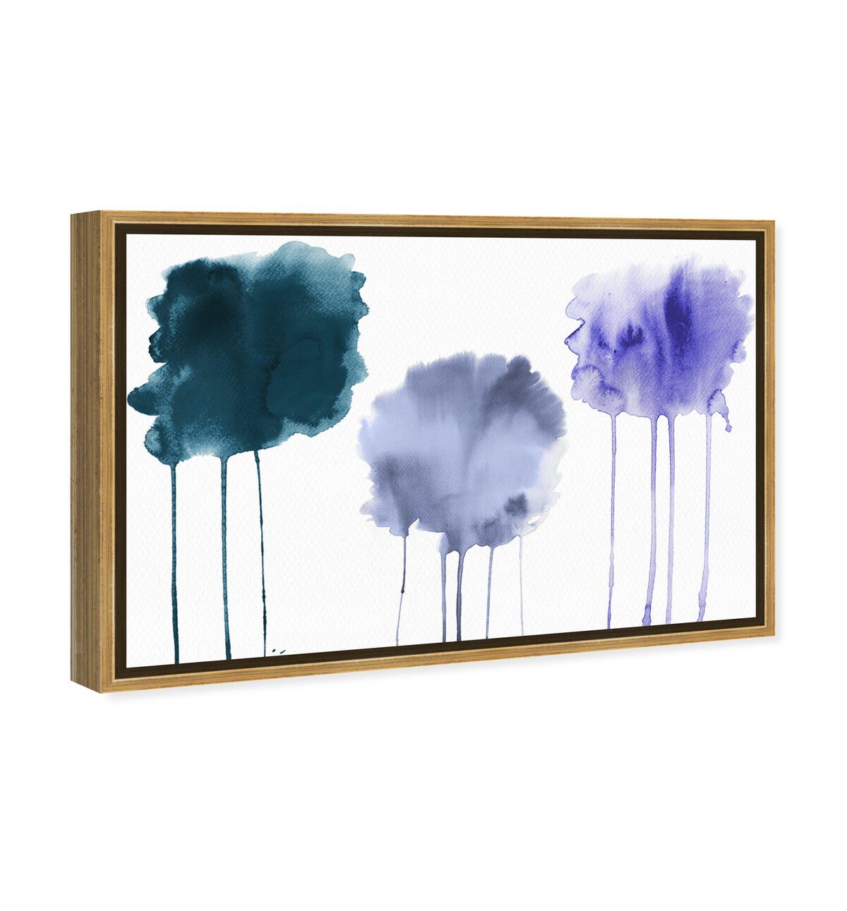 54x36/Framed Canvas/PSGLD