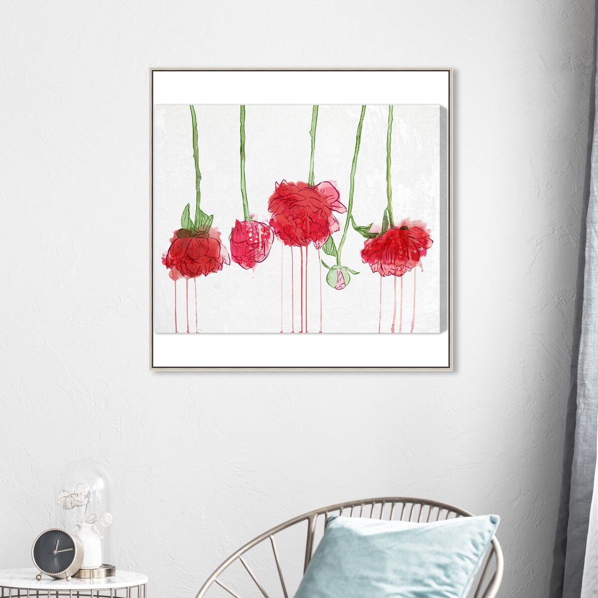 45x36/Framed Canvas/CFL