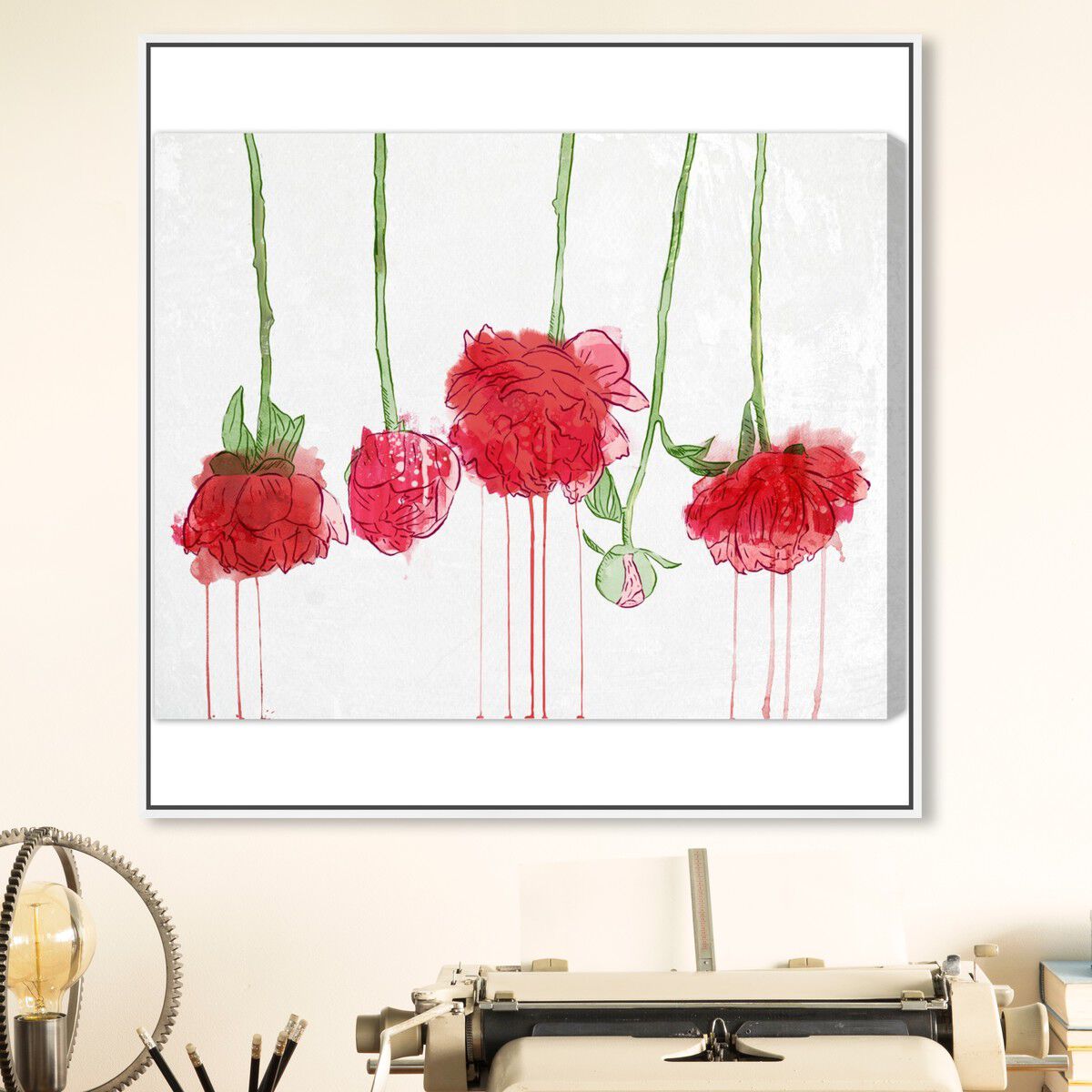 45x36/Framed Canvas/WFL