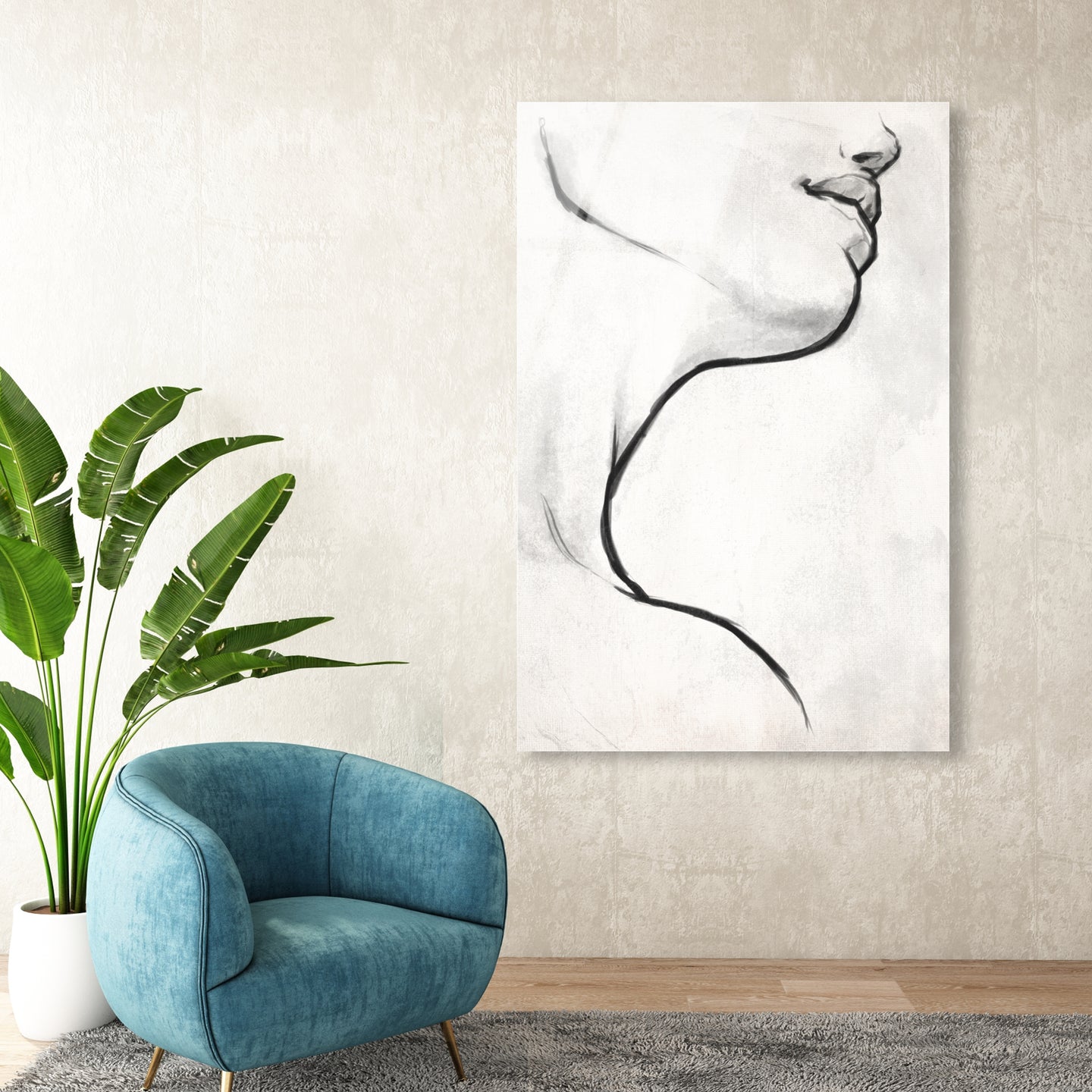 36x54/Acrylic/Unframed