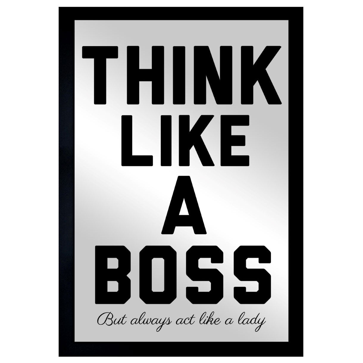 Like A Boss | By Oliver Gal