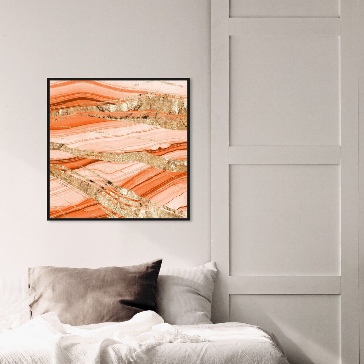 40x40/Framed Canvas/BFL