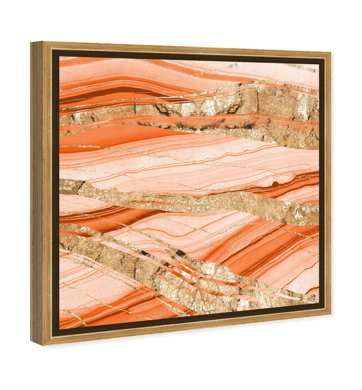 40x40/Framed Canvas/PSGLD