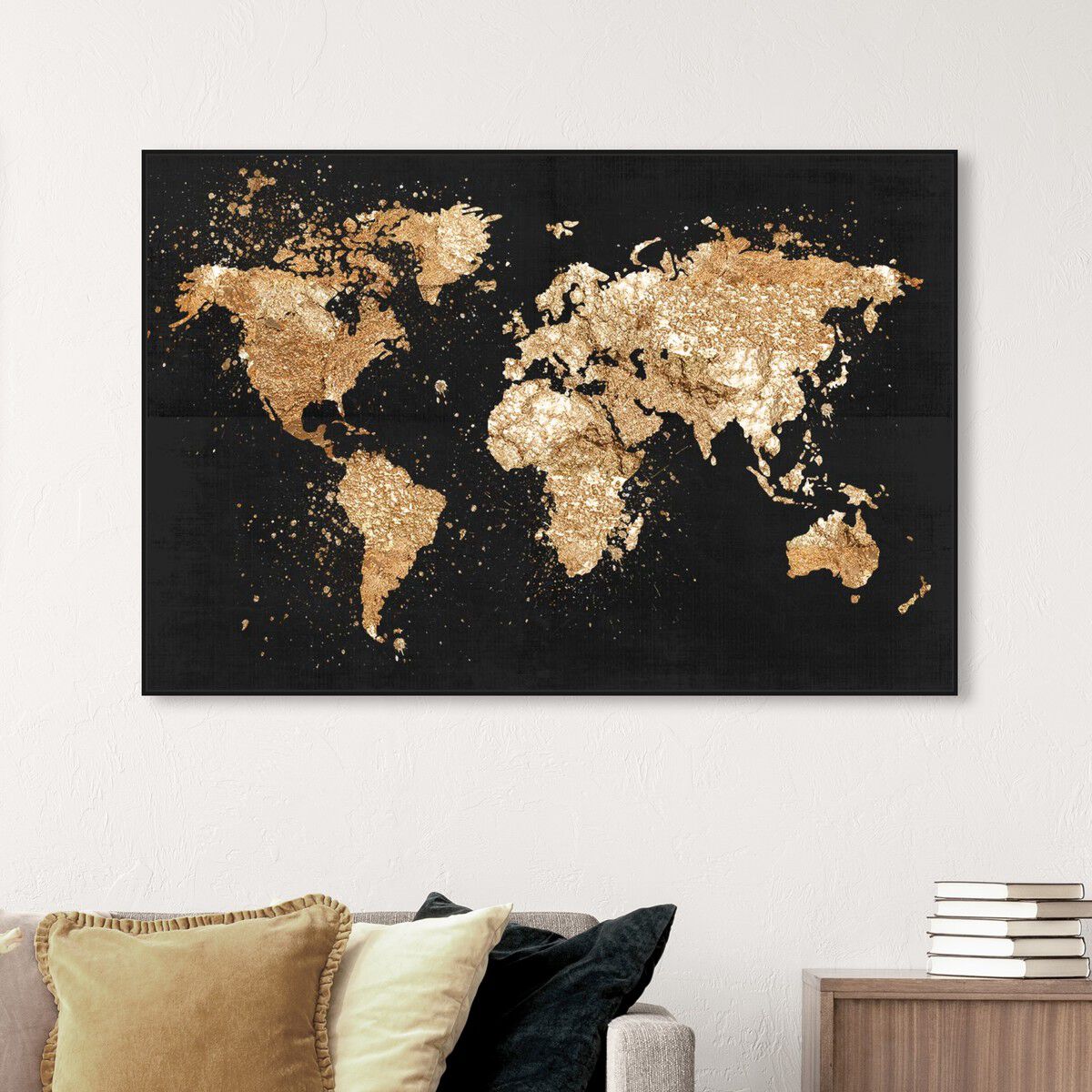54x36/Framed Canvas/BFL