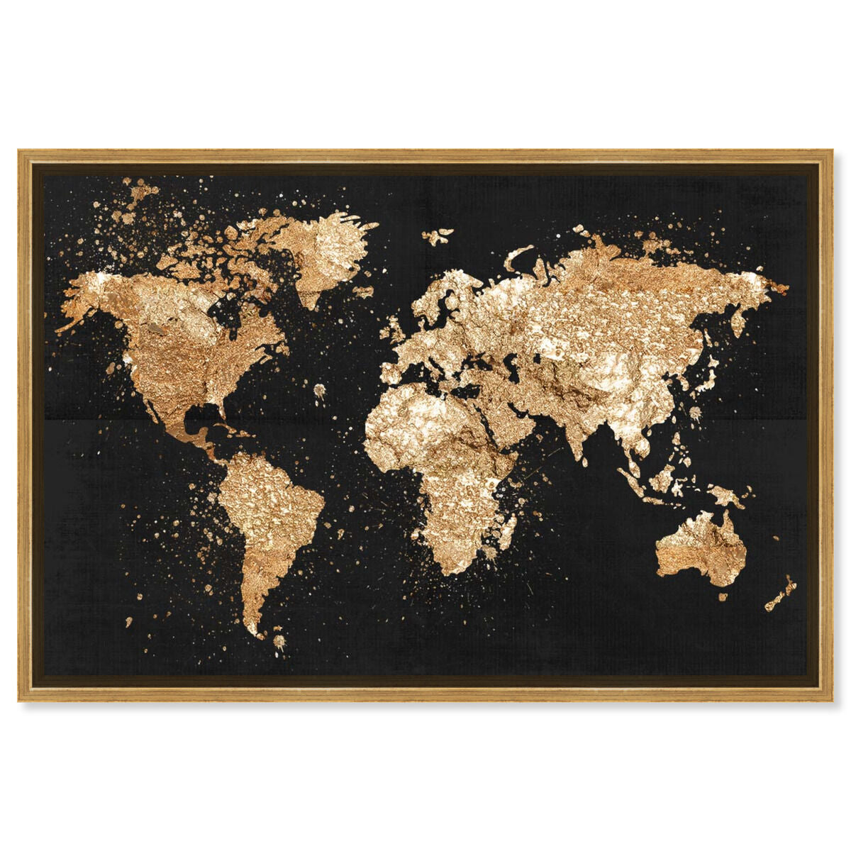 54x36/Framed Canvas/PSGLD