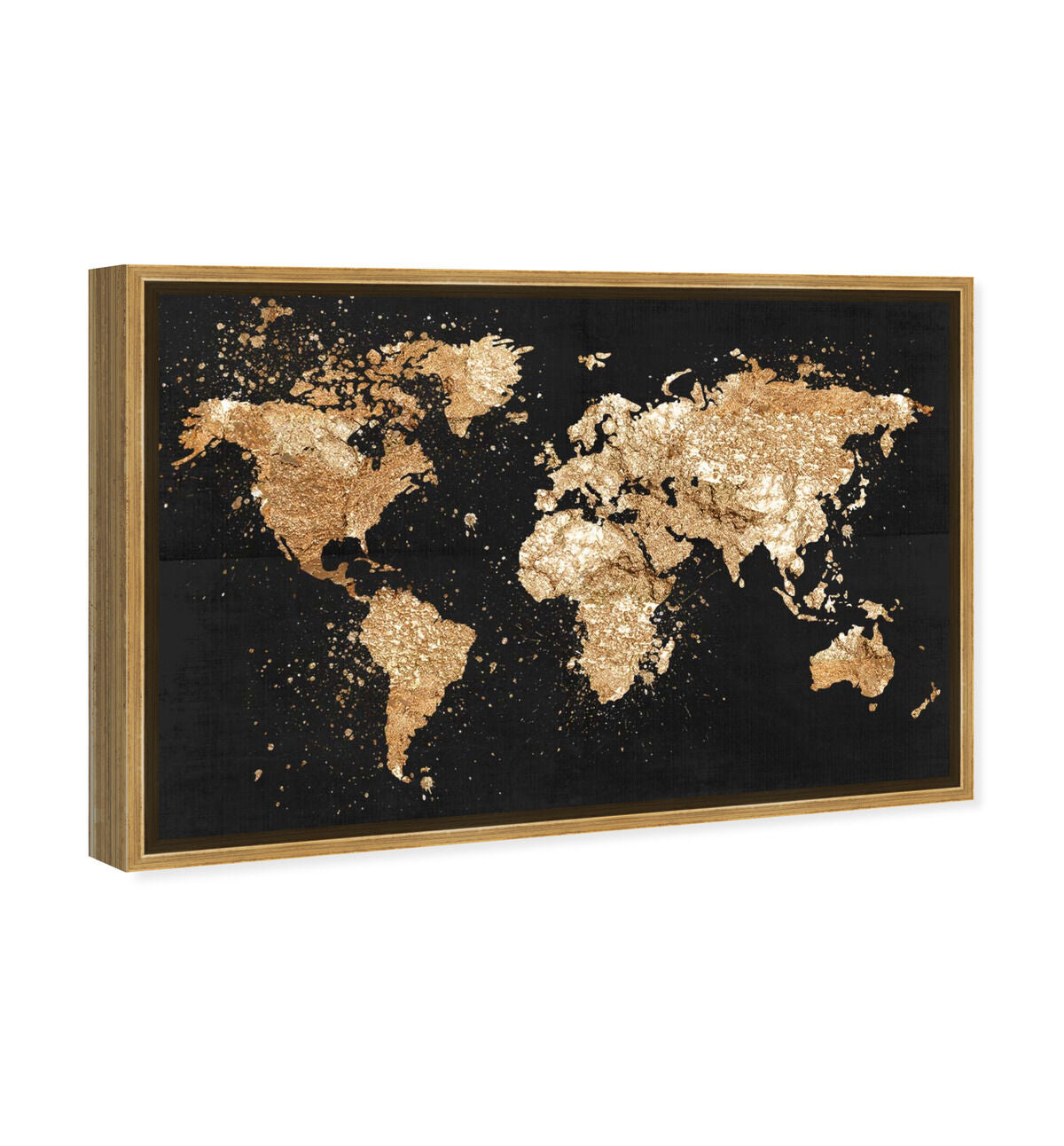 54x36/Framed Canvas/PSGLD
