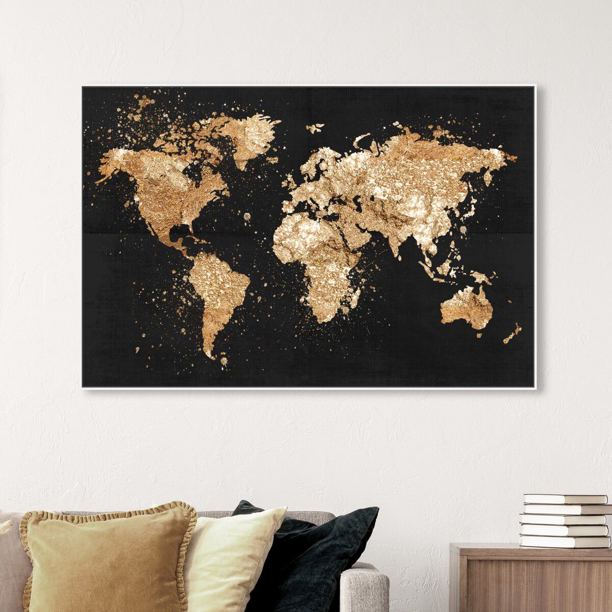 54x36/Framed Canvas/WFL