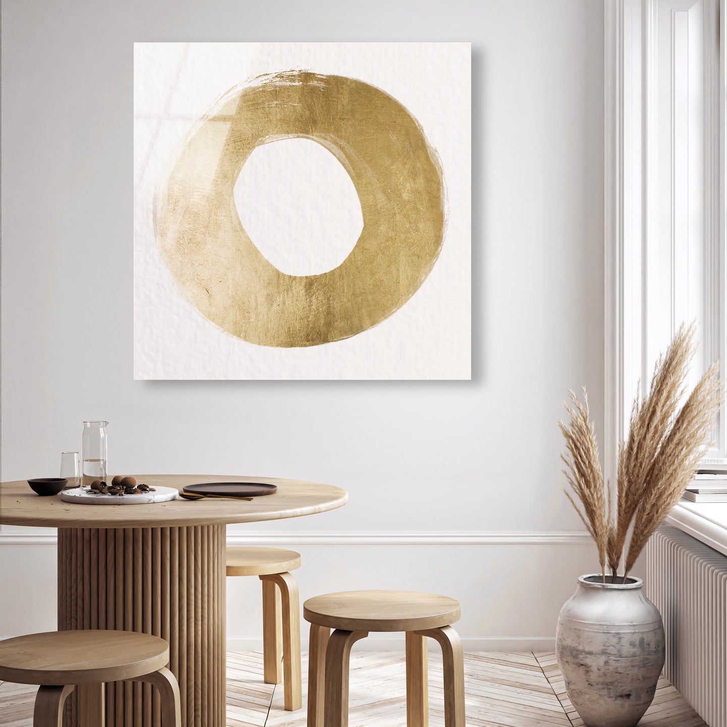40x40/Acrylic/Unframed