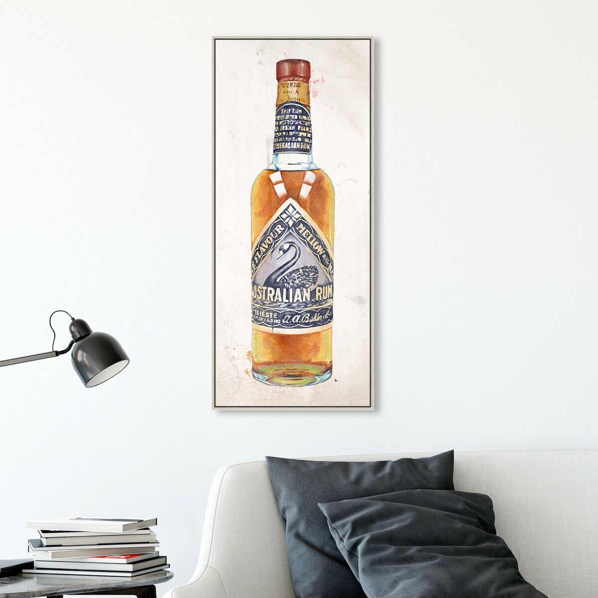 16x36/Framed Canvas/CFL