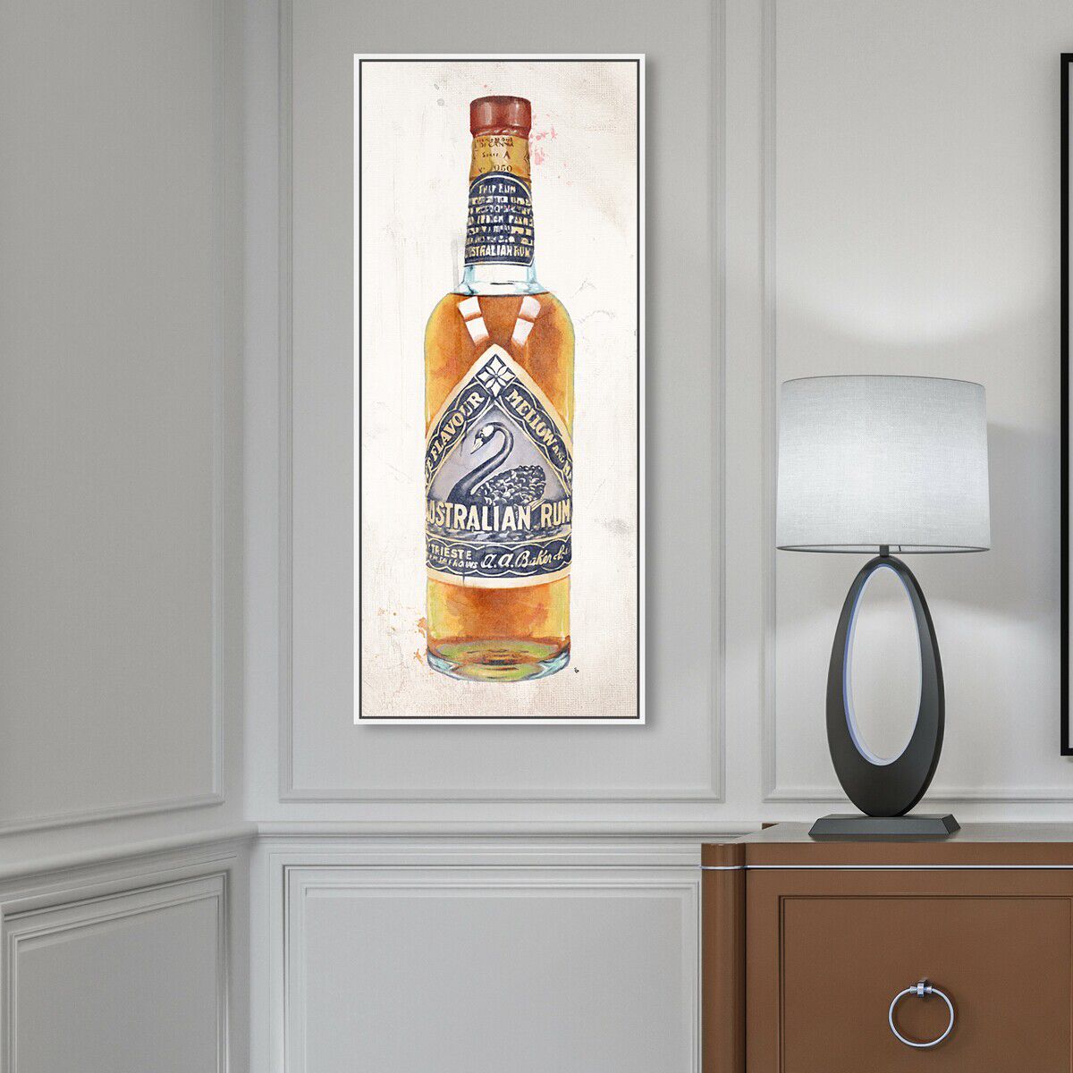 16x36/Framed Canvas/WFL