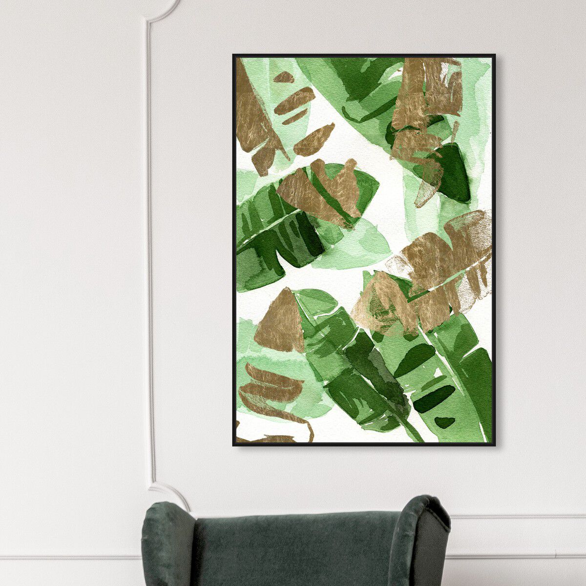 36x54/Framed Canvas/BFL