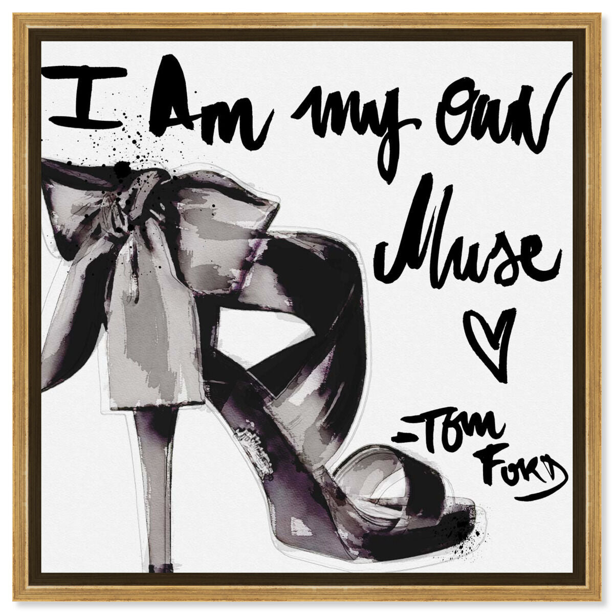 【新品】 オリバーガル OliverGal My Own Muse My Own Muse I | Wall Art by Oliver Gal
