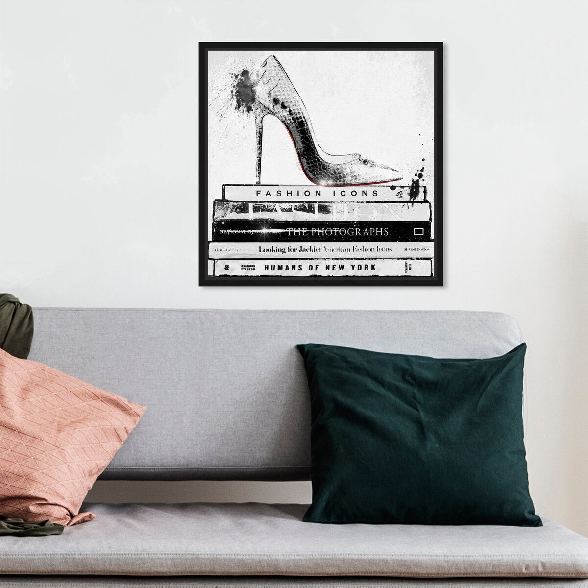 40x40/Framed Canvas/BFL