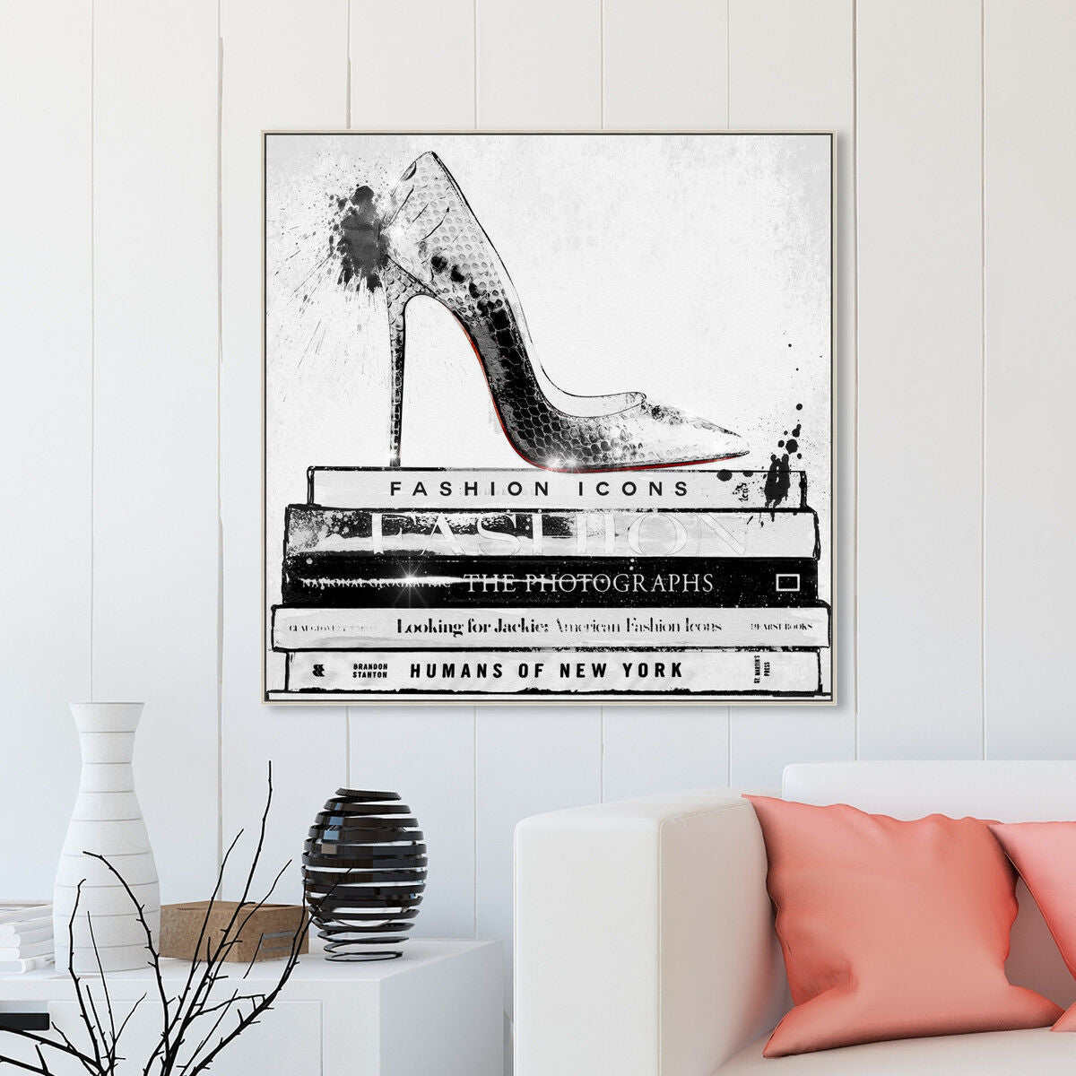 40x40/Framed Canvas/CFL