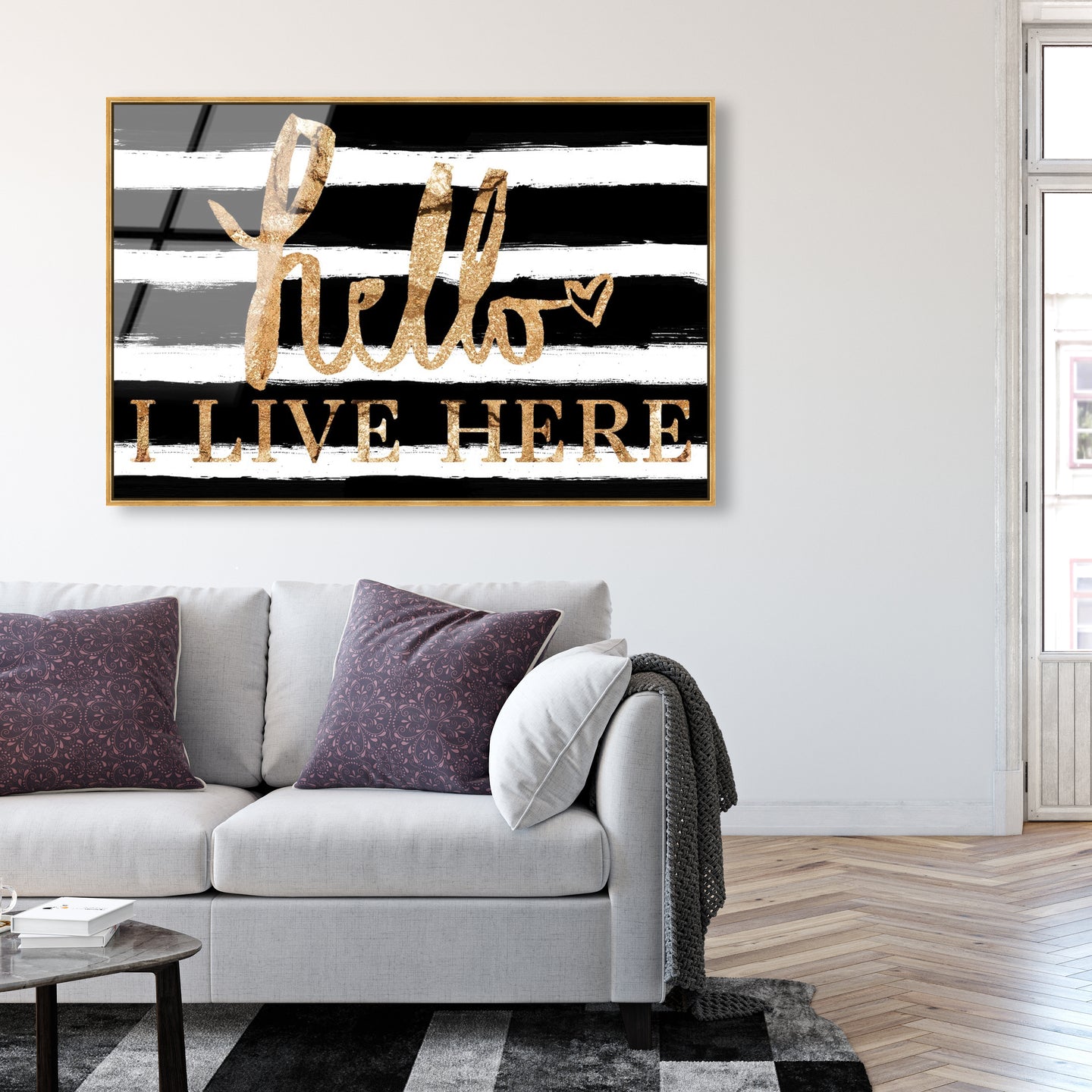 54x36/Acrylic/PSGLD