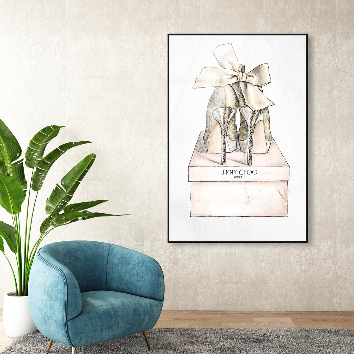 【新品】オリバーガル My Romantic Pair My Romantic Pair | Fashion and Glam Wall Art by Oliver Gal