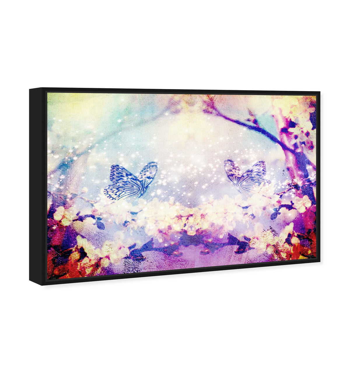 54x36/Framed Canvas/BFL