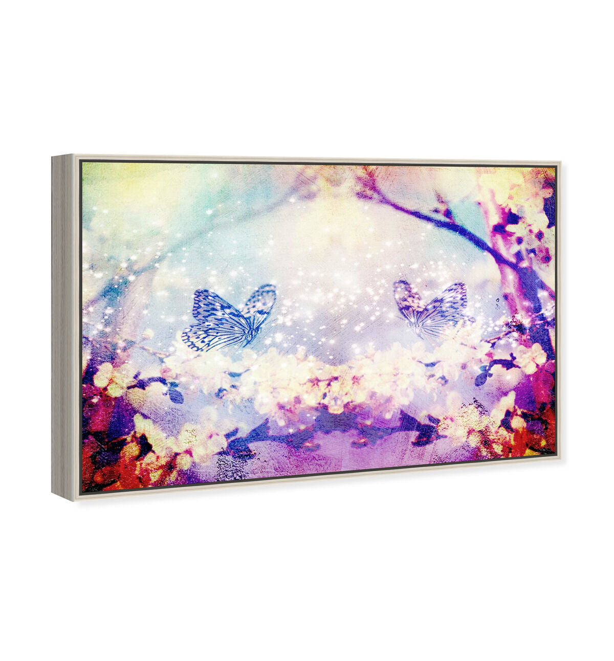 54x36/Framed Canvas/CFL
