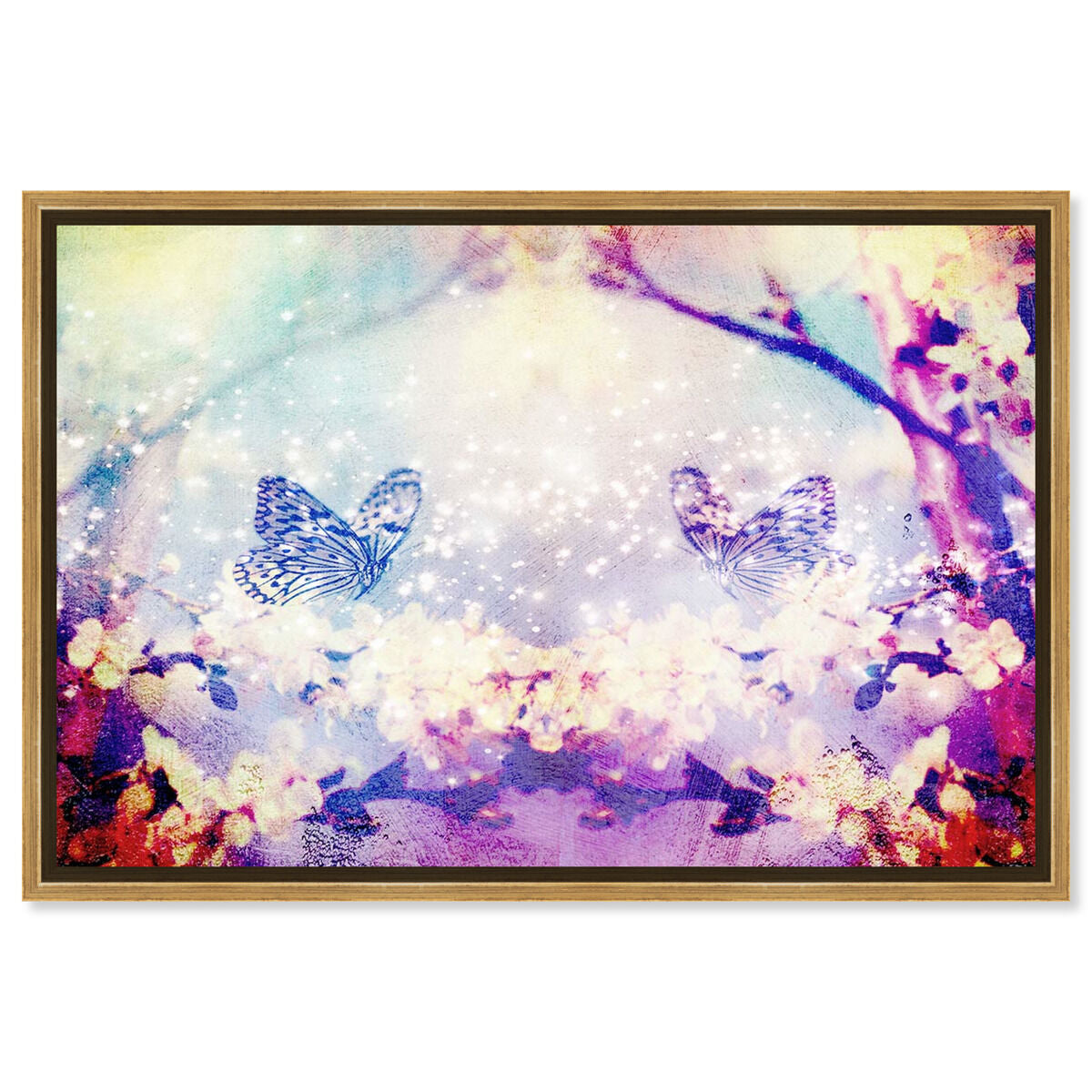 54x36/Framed Canvas/PSGLD