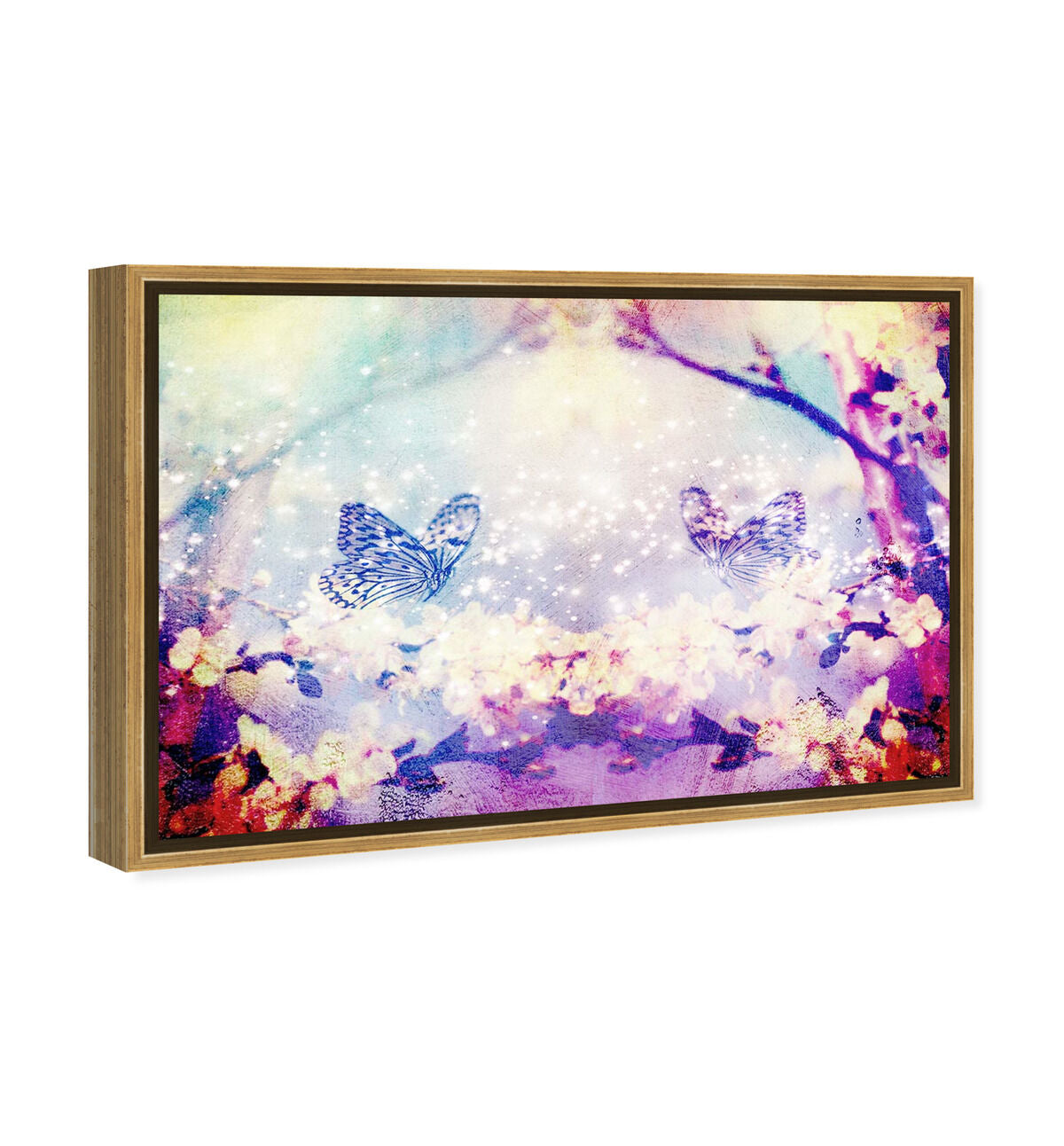54x36/Framed Canvas/PSGLD