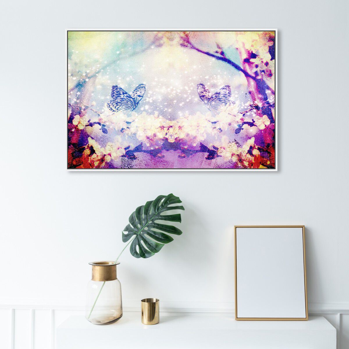 54x36/Framed Canvas/WFL
