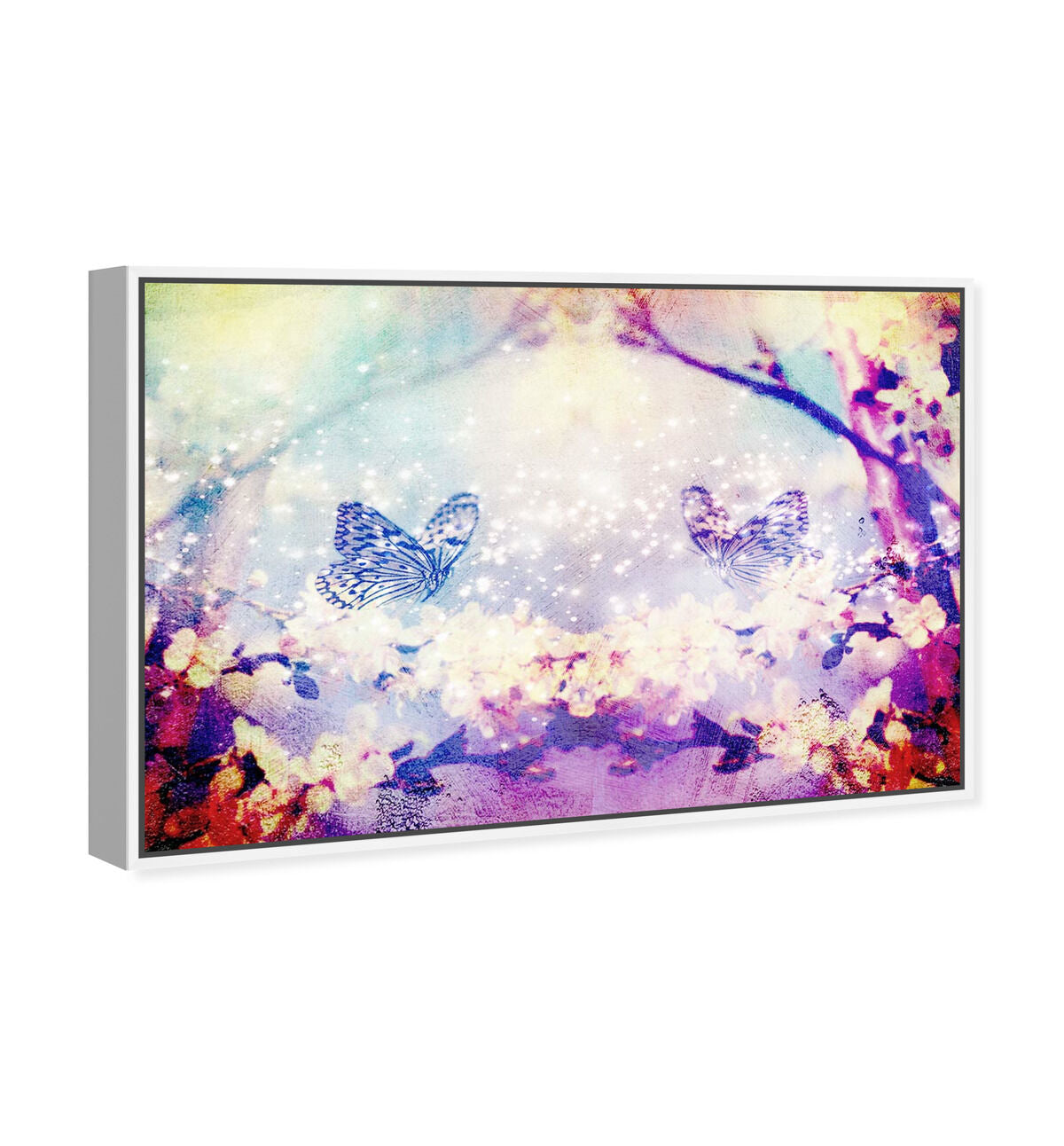 54x36/Framed Canvas/WFL