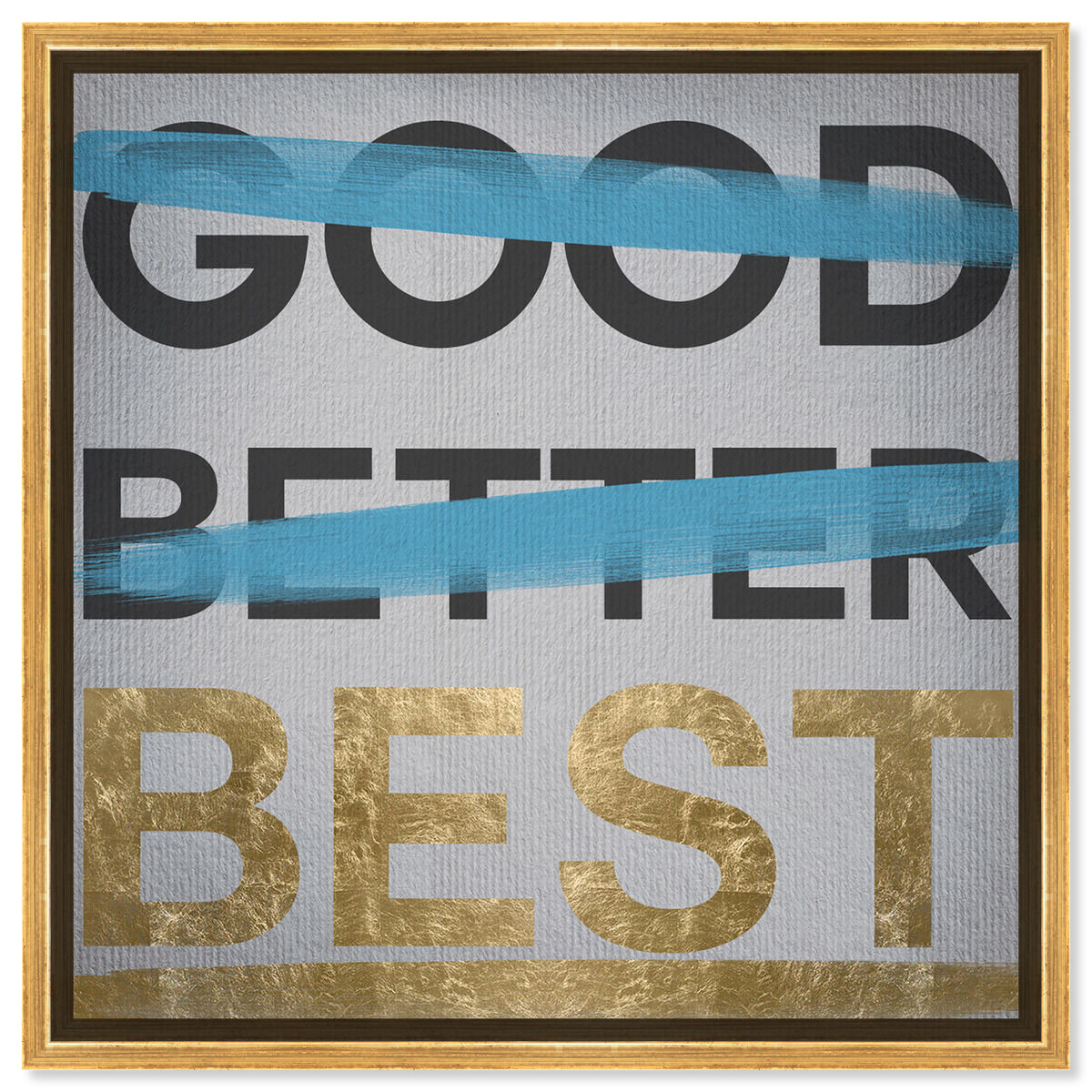 40x40/Framed Canvas/PSGLD