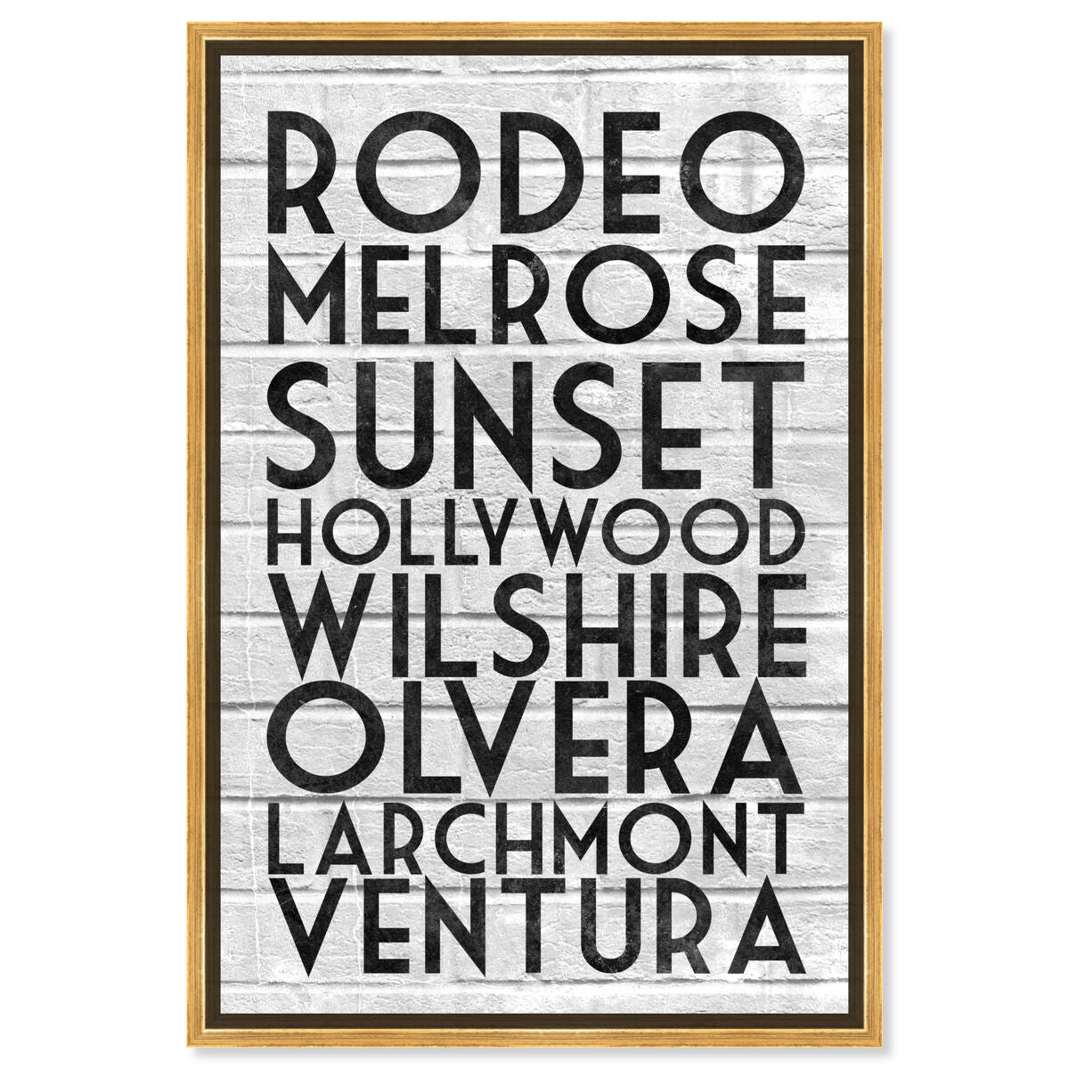 36x54/Framed Canvas/PSGLD